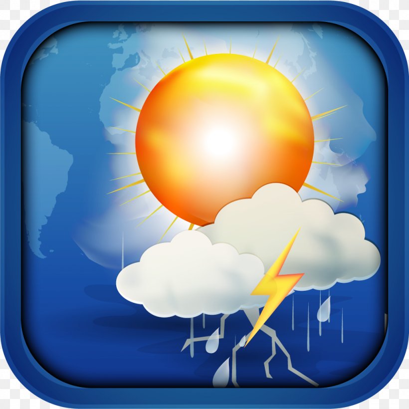 Weather Forecasting Clip Art, PNG, 1024x1024px, Weather, Apple, Balloon, Cloud, Computer Download Free