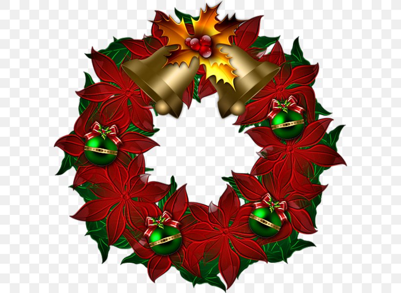 Christmas Ornament Christmas Card Common Holly Wreath, PNG, 600x600px, Christmas Ornament, Christmas, Christmas Card, Christmas Decoration, Common Holly Download Free