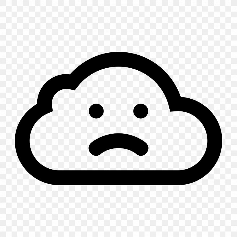 Cloud Computing Sadness Clip Art, PNG, 1600x1600px, Cloud Computing, Cloud Storage, Computer Network, Emoticon, Internet Download Free
