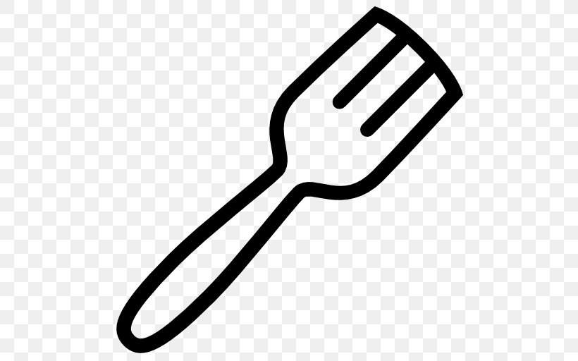 Food Fork, PNG, 512x512px, Food, Auto Part, Black And White, Egg, Fork Download Free