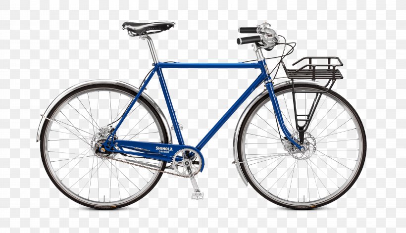 Detroit City Bicycle Shinola Single-speed Bicycle, PNG, 6678x3840px, Detroit, Bicycle, Bicycle Accessory, Bicycle Commuting, Bicycle Drivetrain Part Download Free
