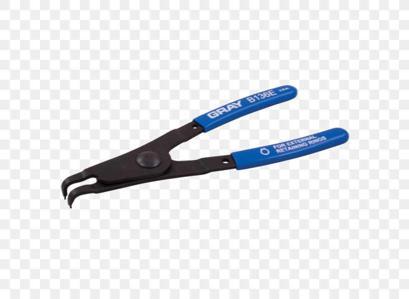 Diagonal Pliers Tool Retaining Ring Industry, PNG, 600x600px, Diagonal Pliers, Cutting Tool, Gray Tools, Hardware, Industry Download Free