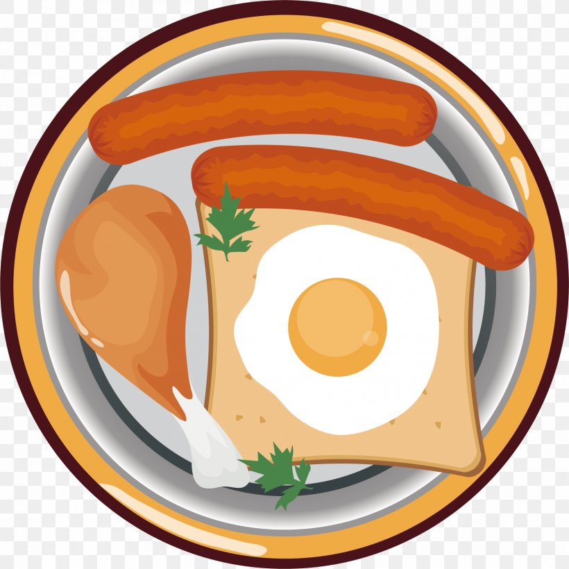 Fried Egg Fried Chicken Ham Breakfast, PNG, 1710x1710px, Fried Egg, Breakfast, Chicken, Chicken Thighs, Cuisine Download Free