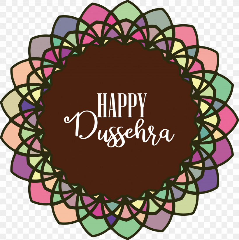 Happy Dussehra, PNG, 2992x3000px, Happy Dussehra, Analytic Trigonometry And Conic Sections, Circle, Floral Design, Mathematics Download Free