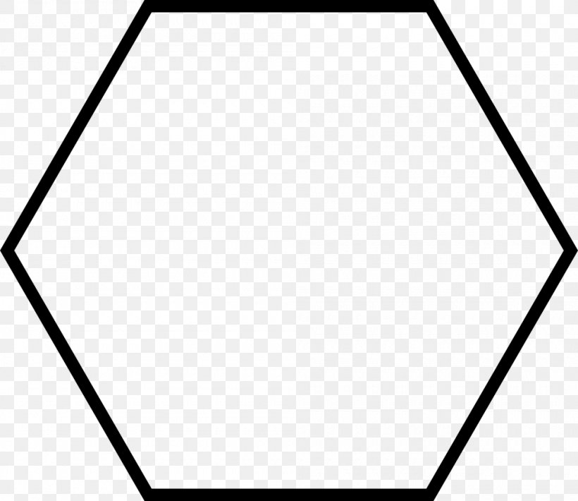 Hexagonal Tiling Polygon Shape, PNG, 1000x866px, Hexagon, Area, Black, Black And White, Geometric Shape Download Free