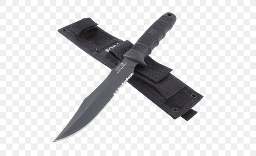 Hunting & Survival Knives Bowie Knife Throwing Knife SOG Specialty Knives & Tools, LLC, PNG, 500x500px, Hunting Survival Knives, Blade, Bowie Knife, Cold Weapon, Cutting Download Free