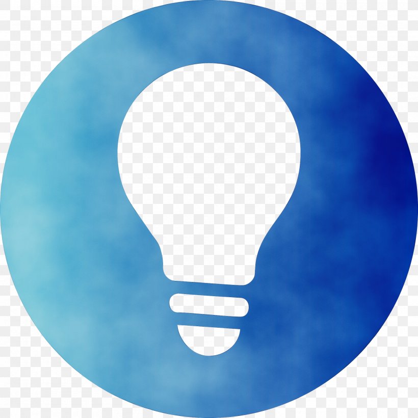 Light Bulb Cartoon, PNG, 2000x2000px, Watercolor, Blue, Compact Fluorescent Lamp, Fluorescent Lamp, Incandescent Light Bulb Download Free