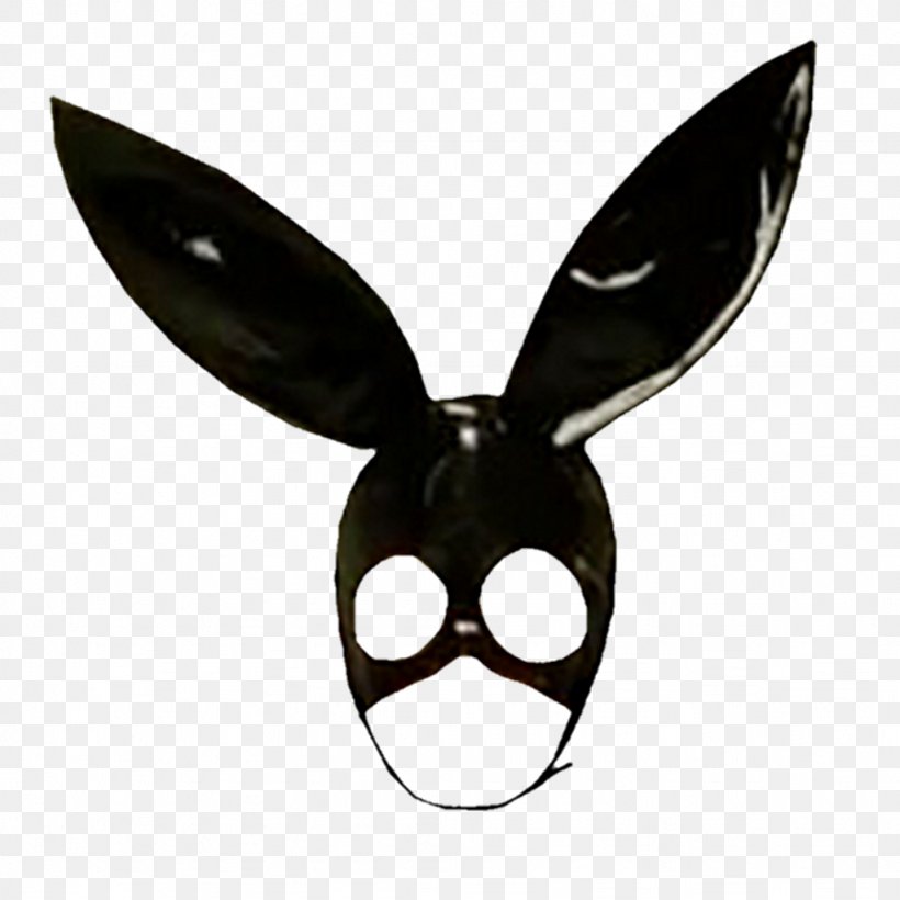 Mask Rabbit Ear Dangerous Woman Costume, PNG, 1024x1024px, Mask, Ariana Grande, Catsuit, Clothing, Costume Download Free