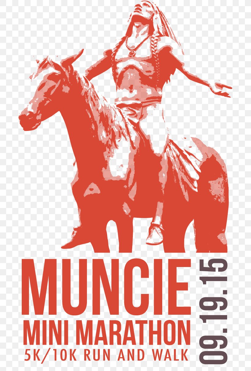Muncie Marathon 5K Run 10K Run Mustang, PNG, 755x1213px, 5k Run, 10k Run, Muncie, Area, Brand Download Free
