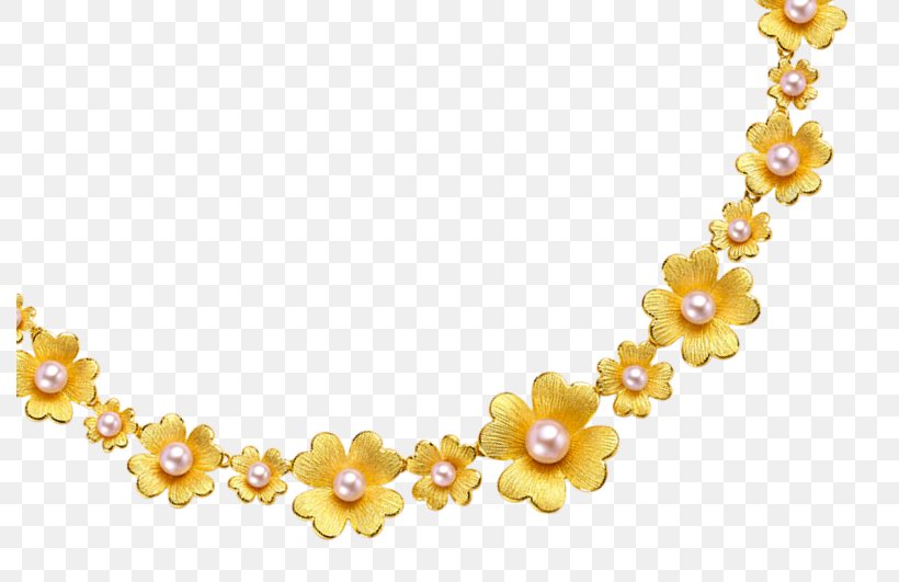 Pearl Jewellery Chow Sang Sang Necklace Wedding, PNG, 789x531px, Pearl, Amber, Body Jewellery, Body Jewelry, Chow Sang Sang Download Free