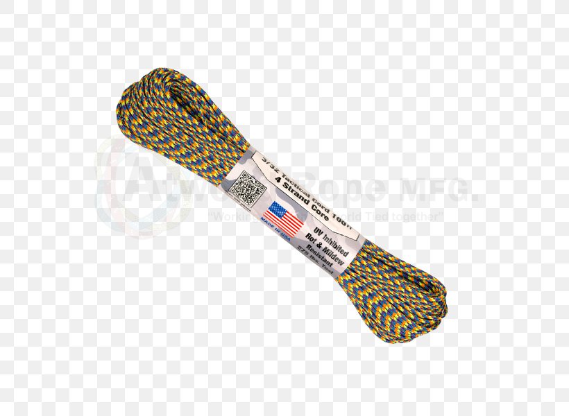 Rope Computer Hardware, PNG, 600x600px, Rope, Computer Hardware, Hardware, Yellow Download Free