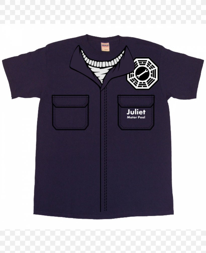 T-shirt Sleeve Outerwear Dharma Initiative, PNG, 1000x1231px, Tshirt, Black, Black M, Brand, Clothing Download Free