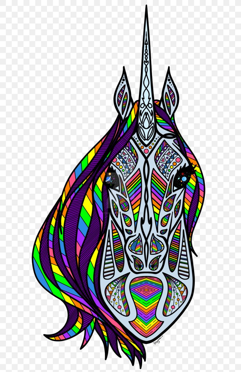 Unicorn T-shirt Design By Humans, PNG, 630x1267px, Unicorn, Art, Artwork, Design By Humans, Fictional Character Download Free