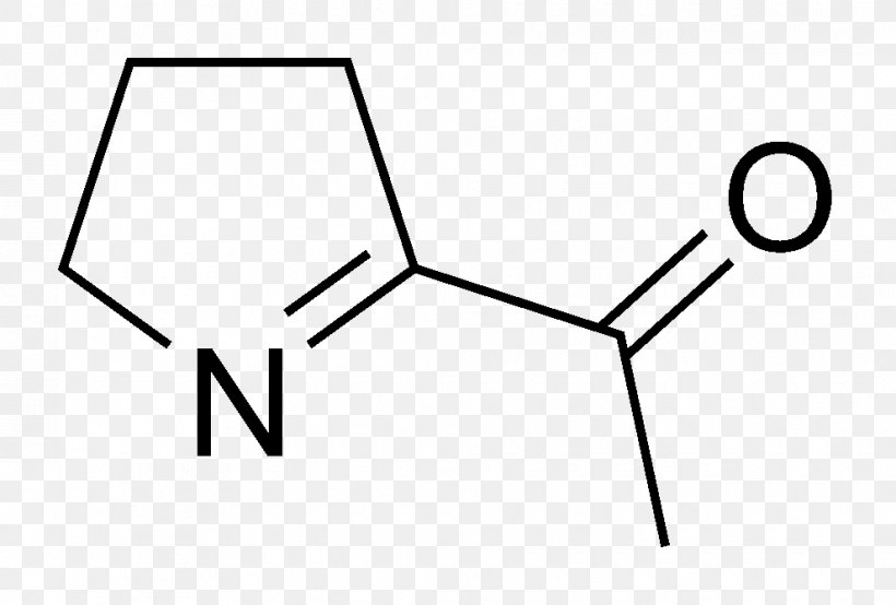 2-Acetyl-1-pyrroline 4-Methylimidazole Pyrrole Amine, PNG, 990x670px, Pyrroline, Acetyl Group, Amine, Area, Black Download Free