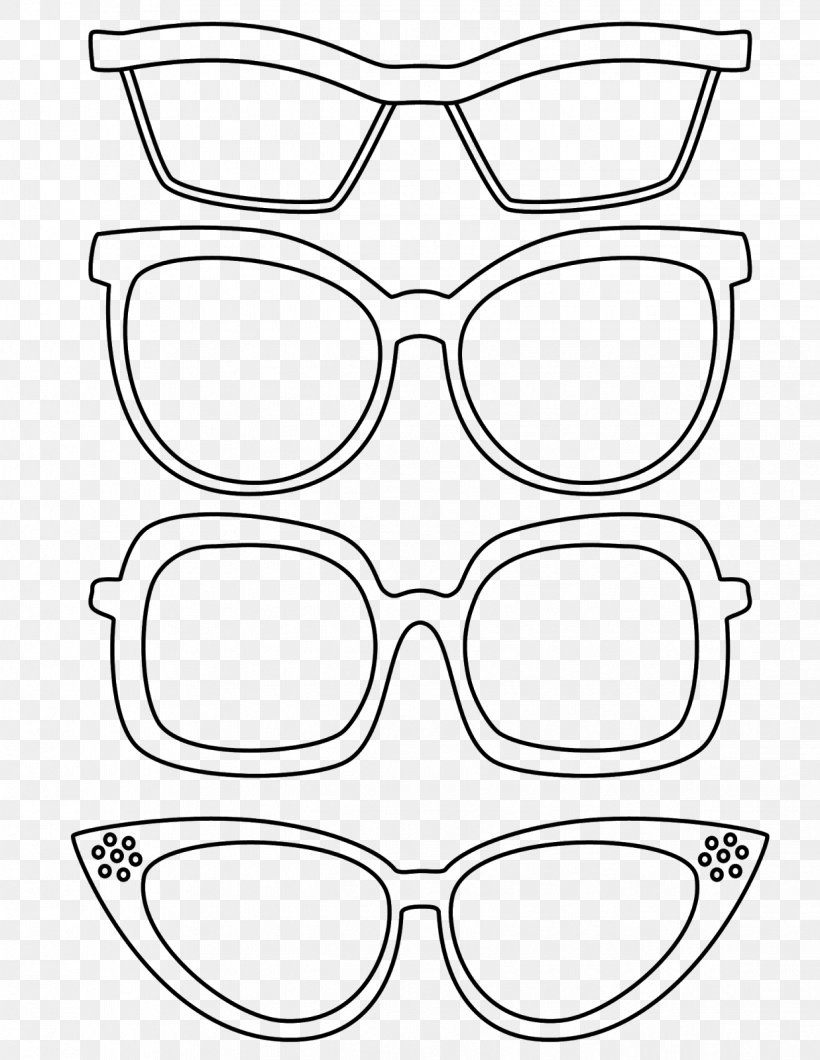 Coloring Book Glasses Drawing Child, PNG, 1237x1600px, Coloring Book, Area, Black, Black And White, Child Download Free