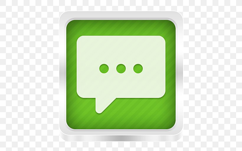 Online Chat Message, PNG, 512x512px, Online Chat, Grass, Green, Imessage, Message Download Free