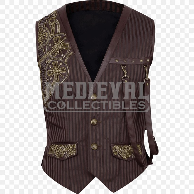 Gilets Victorian Era Waistcoat Jacket Clothing, PNG, 850x850px, Gilets, Aristocrat, Blouse, Button, Clothing Download Free