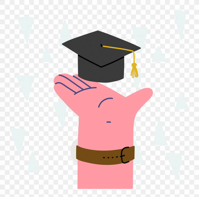 Graduation, PNG, 2500x2473px, Graduation, Cartoon, Headgear, Hm, Human Biology Download Free