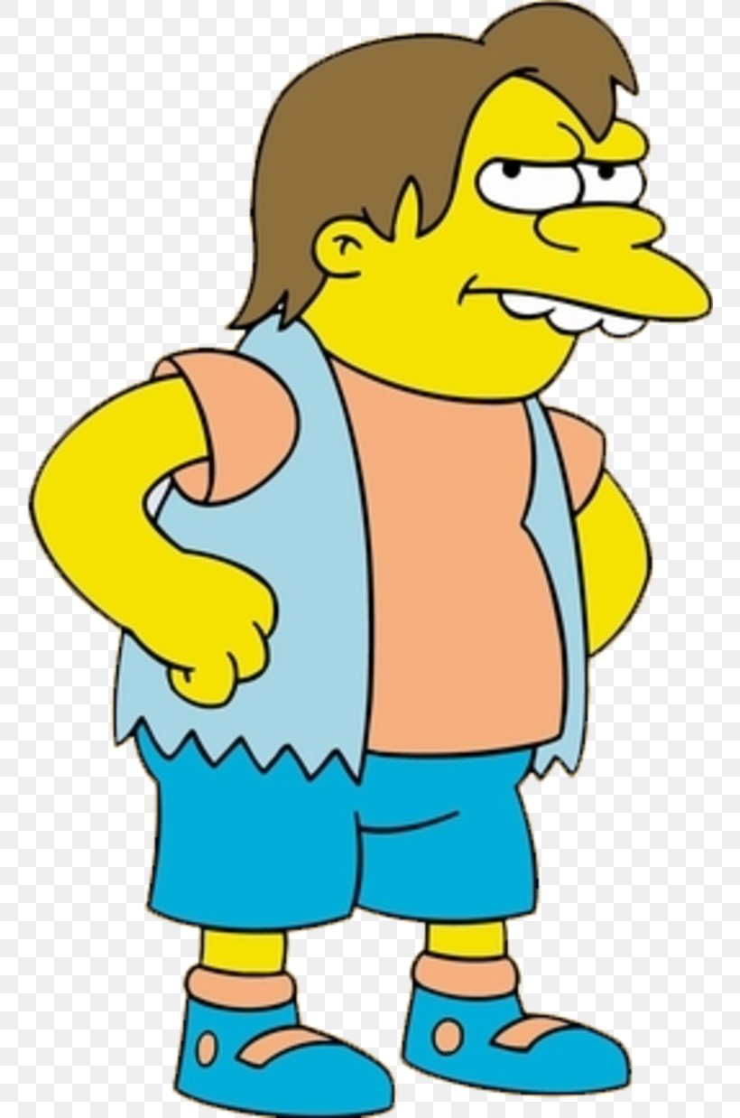 The Simpsons: Tapped Out Nelson Muntz Milhouse Van Houten Bart Simpson Marge Simpson, PNG, 760x1238px, Simpsons Tapped Out, Area, Artwork, Barney Gumble, Bart Simpson Download Free