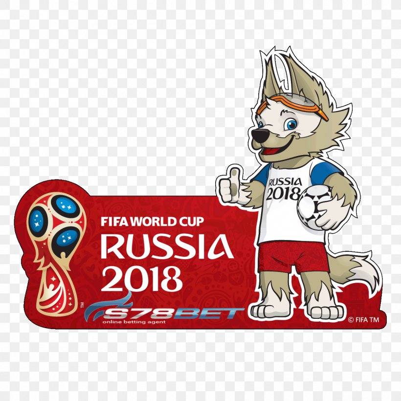 2018 World Cup Zabivaka T-shirt Russia FIFA World Cup Official Mascots, PNG, 1293x1293px, 2018 World Cup, Fictional Character, Fifa World Cup Official Mascots, Football, Mascot Download Free