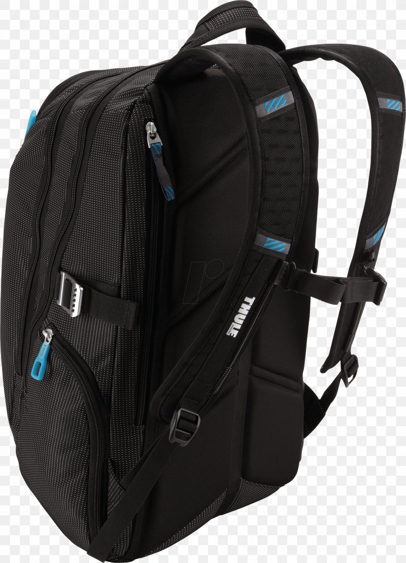 Backpack Laptop Thule Group Computer, PNG, 2164x2998px, Backpack, Bag, Black, Computer, Electric Blue Download Free