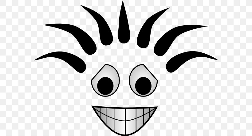 Cartoon Smiley Face Clip Art, PNG, 600x441px, Cartoon, Animated Cartoon, Animation, Black And White, Der Fuehrers Face Download Free