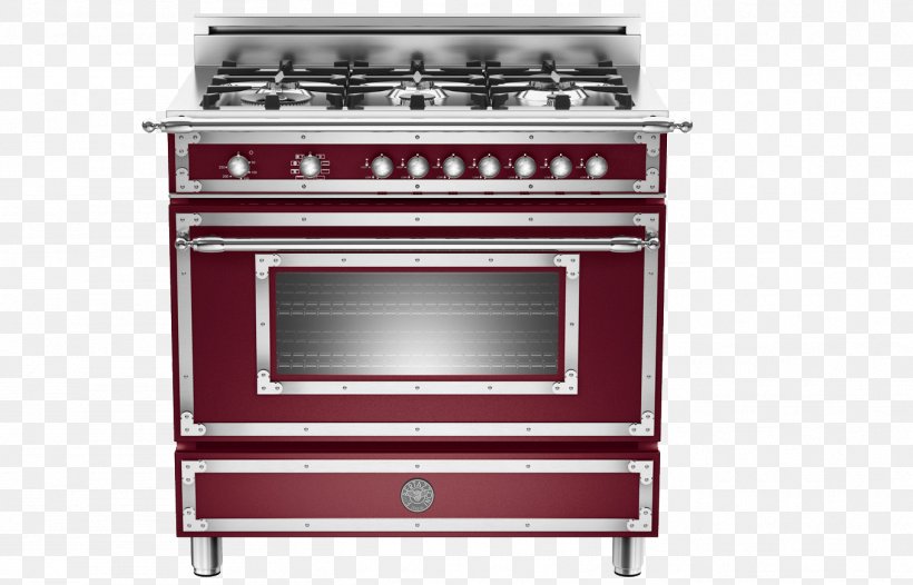 Cooking Ranges Gas Stove Home Appliance Bertazzoni Heritage Series HER36 6G Oven, PNG, 1358x872px, Cooking Ranges, Bertazzoni Heritage Her486, Brenner, Convection Oven, Exhaust Hood Download Free