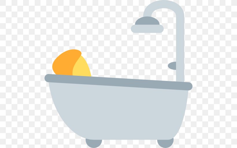 Emoji Bathtub Bathing Bathroom Sticker, PNG, 512x512px, Emoji, Bath Bomb, Bathing, Bathroom, Bathtub Download Free