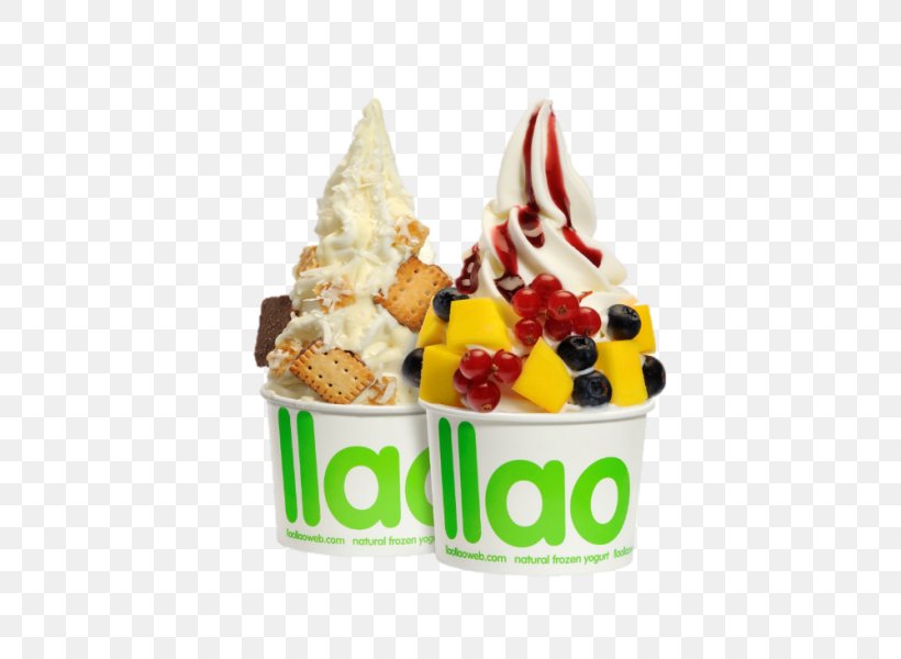 Frozen Yogurt Ice Cream Llaollao Discounts And Allowances Gelato, PNG, 492x600px, Frozen Yogurt, Cream, Dairy Product, Dessert, Discounts And Allowances Download Free