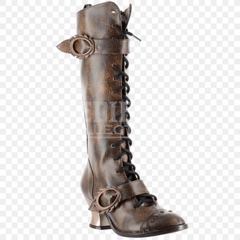 Hades Steampunk Knee-high Boot Shoe, PNG, 865x865px, Hades, Alternative Fashion, Boot, Brown, Clothing Download Free