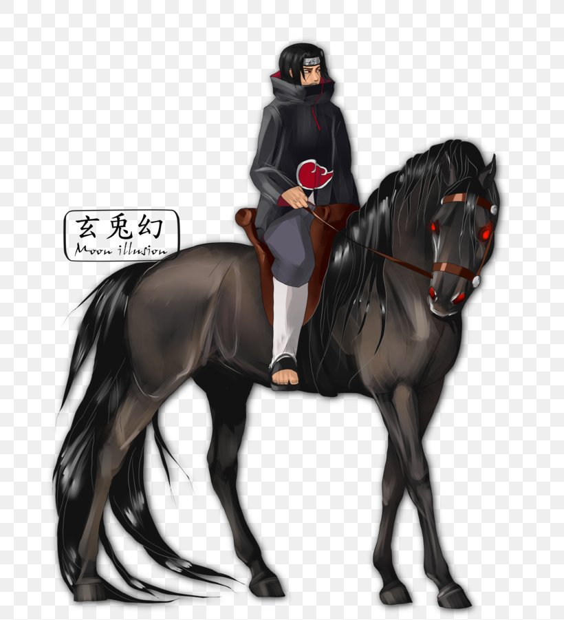 Itachi Uchiha Horse Kisame Hoshigaki Equestrian Stallion, PNG, 800x901px, Watercolor, Cartoon, Flower, Frame, Heart Download Free