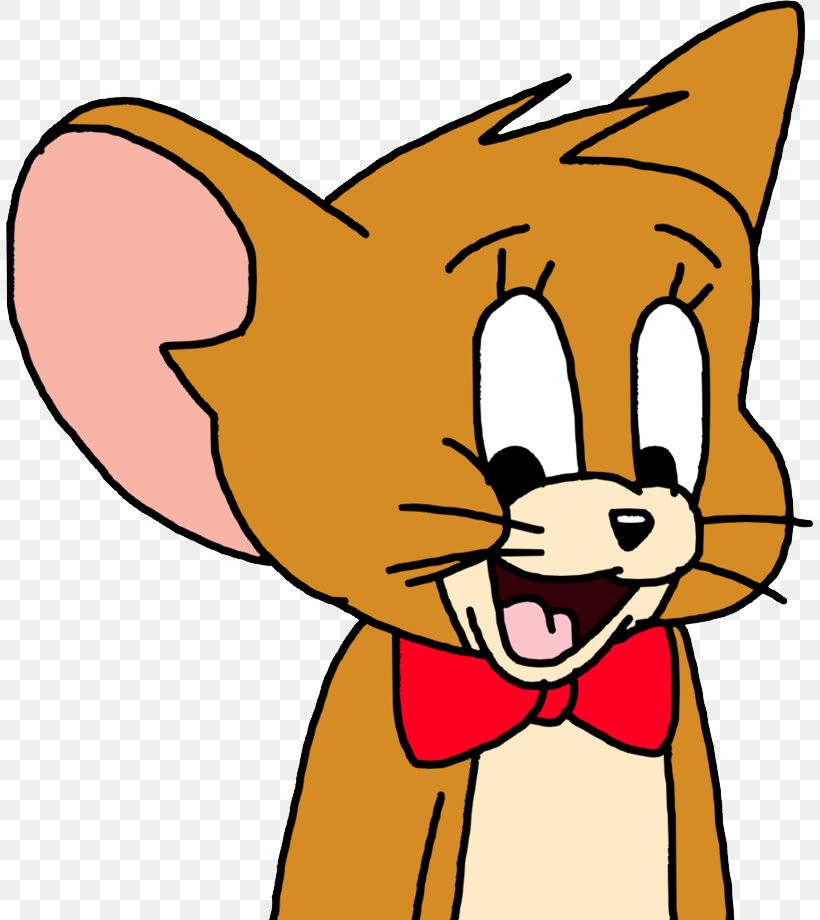 Jerry Mouse Tom Cat Tom And Jerry Bow Tie Television Show, PNG, 808x920px, Tom Cat, Art, Artwork, Carnivoran, Cartoon Download Free