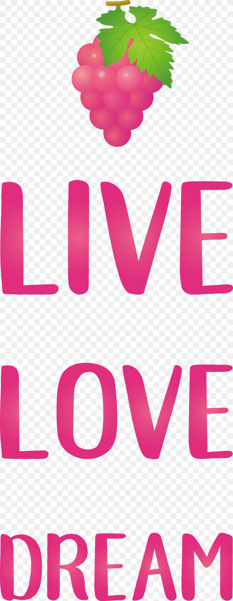 Live Love Dream, PNG, 1166x3000px, Live, Dream, Flower, Geometry, Line Download Free