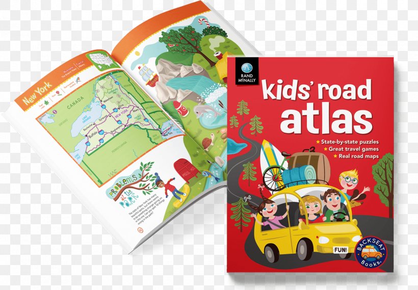 Rand McNally 2009 The Road Atlas Large Scale: United States AAA Kid's Road Atlas Road Map, PNG, 1440x1000px, Road Map, Advertising, Atlas, Brand, Brochure Download Free
