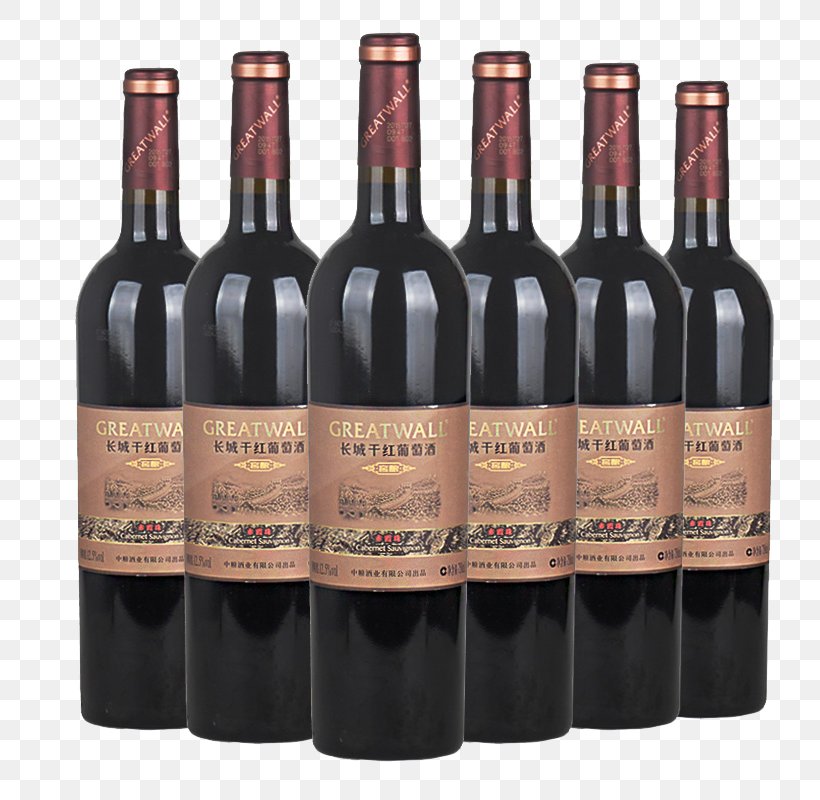 Red Wine Cabernet Sauvignon Great Wall Of China Bottle, PNG, 800x800px, Red Wine, Alcoholic Beverage, Bottle, Brewing, Cabernet Sauvignon Download Free