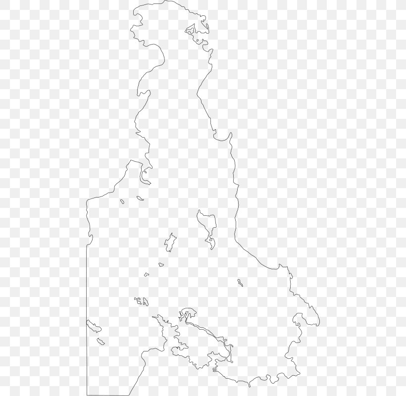 Saanich Peninsula Map Greater Victoria Clip Art, PNG, 472x800px, Saanich Peninsula, Area, Black, Black And White, Blank Map Download Free
