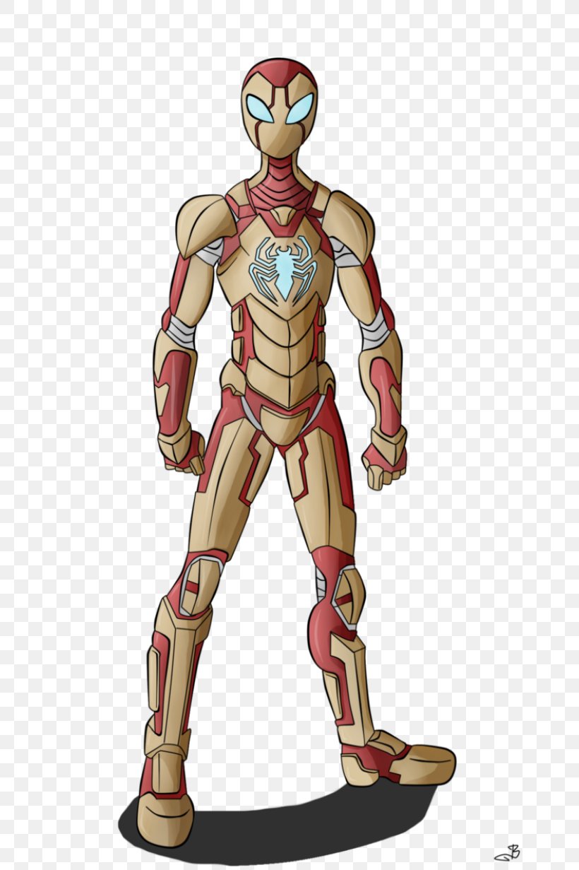 Spider-Man Iron Man Iron Spider Drawing DeviantArt, PNG, 700x1231px, Spiderman, Action Figure, Amazing Spiderman, Arm, Armour Download Free
