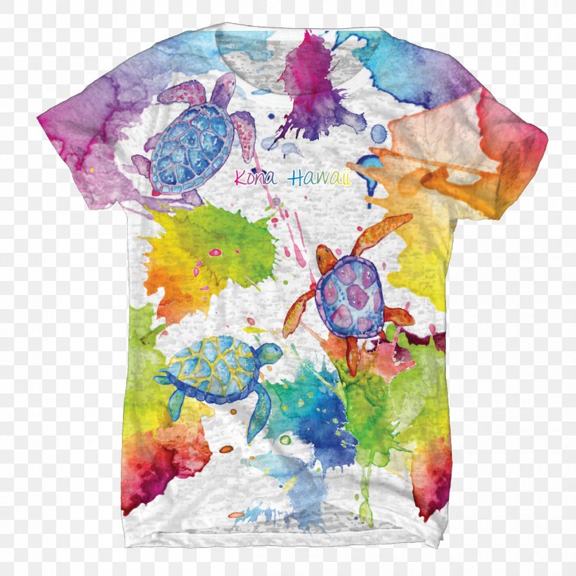 T-shirt Violet Dye Flower, PNG, 1250x1250px, Tshirt, Art, Dye, Flower, Sleeve Download Free