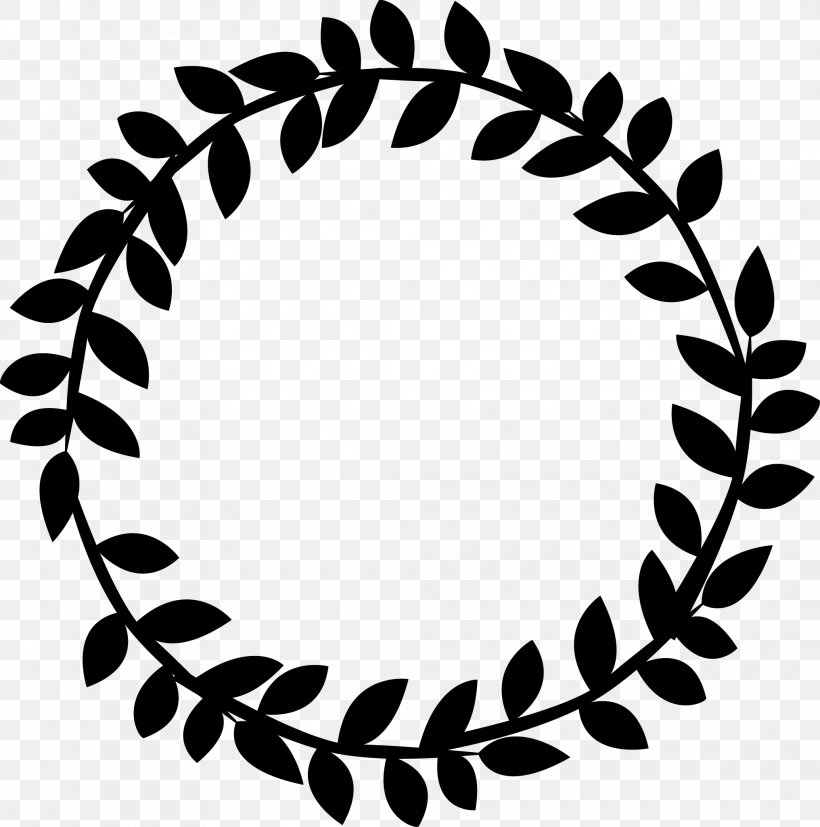 Vector Graphics Stock Illustration Wreath Stock Photography, PNG, 2032x2051px, Wreath, Blackandwhite, Leaf, Pine, Pine Family Download Free