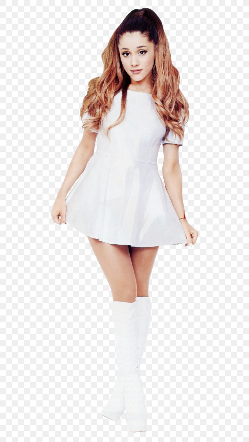Ariana Grande Female Actor, PNG, 547x1457px, Watercolor, Cartoon, Flower, Frame, Heart Download Free