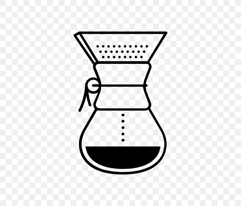 Chemex Coffeemaker Espresso Cafe AeroPress, PNG, 700x700px, Coffee, Aeropress, Area, Artwork, Beer Brewing Grains Malts Download Free