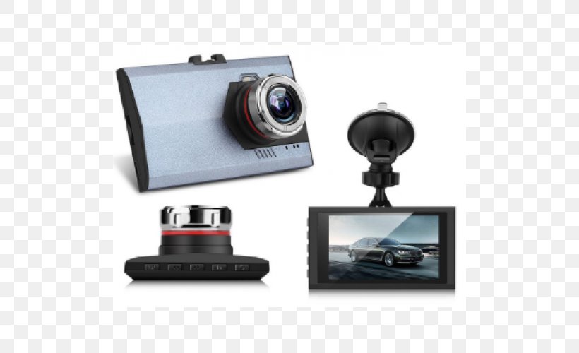 Digital Video Recorders Car 1080p Dashcam, PNG, 500x500px, Digital Video, Camcorder, Camera, Camera Accessory, Camera Lens Download Free