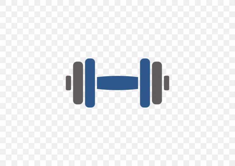 Dumbbell Euclidean Vector Icon, PNG, 841x595px, Dumbbell, Blue, Bodybuilding, Brand, Kettlebell Download Free