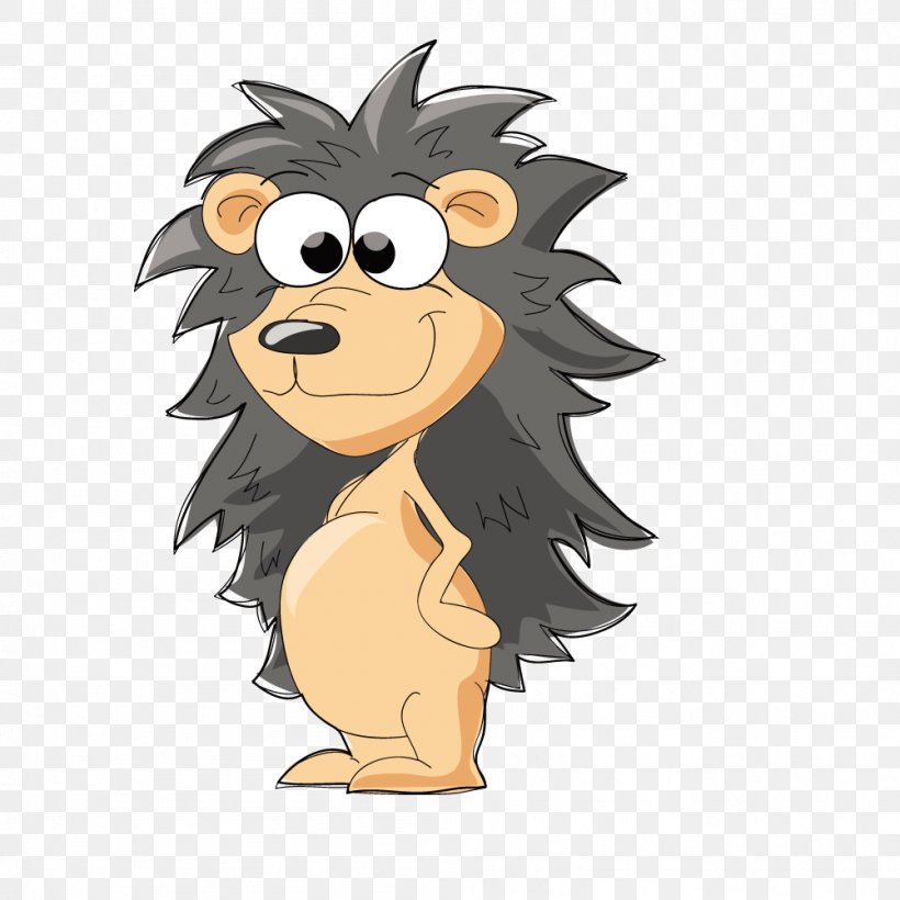 Hedgehog Cartoon, PNG, 1001x1001px, Hedgehog, Carnivoran, Cartoon, Cat Like Mammal, Dog Like Mammal Download Free