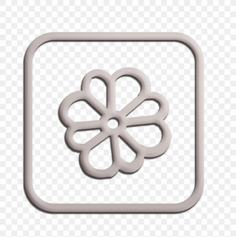 Icq Icon Media Icon Network Icon, PNG, 1286x1292px, Icq Icon, Media Icon, Metal, Network Icon, Silver Download Free