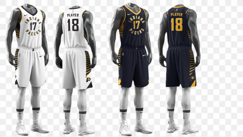 Indiana Pacers 2017–18 NBA Season Jersey Swingman Uniform, PNG, 1366x768px, 201718 Nba Season, Indiana Pacers, Basketball, Basketball Uniform, Clothing Download Free