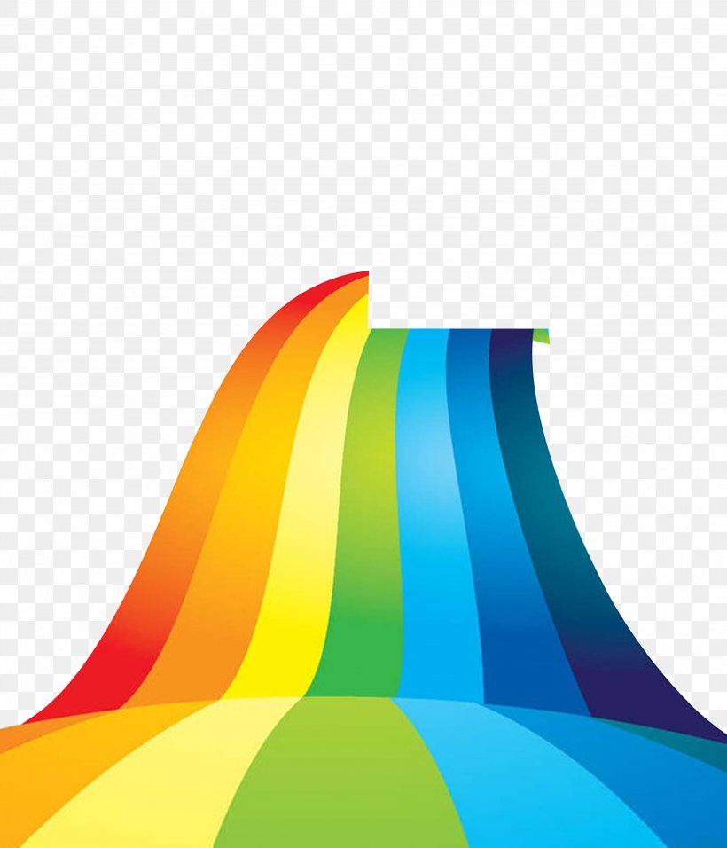 Rainbow Illustration, PNG, 3543x4134px, Rainbow, Artworks, Color, Drawing, Orange Download Free