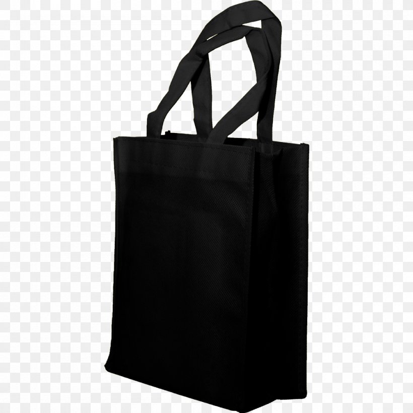 Tote Bag Nonwoven Fabric Textile Jute, PNG, 1000x1000px, Tote Bag, Bag, Black, Brand, Canvas Download Free