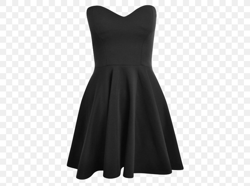 Cocktail Dress Clothing Fashion Evening Gown, PNG, 610x610px, Dress, Black, Casual Wear, Clothing, Cocktail Dress Download Free