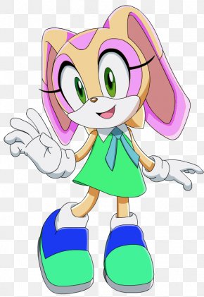 Cream The Rabbit Amy Rose Tails Sonic Advance 3, PNG, 1190x1061px ...